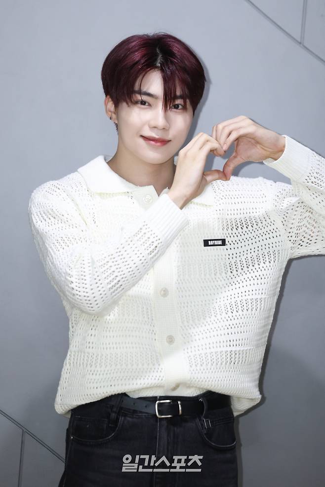 그룹 제로베이스원 박건욱. (사진=서병수 기자 qudtn@edaily.co.kr)