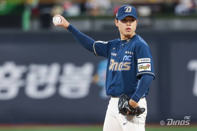 NC 목지훈. 구단 제공