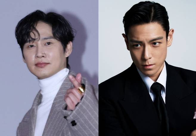 배우 박성훈(왼쪽)과 최승현 / 사진=일간스포츠DB·더씨드 제공