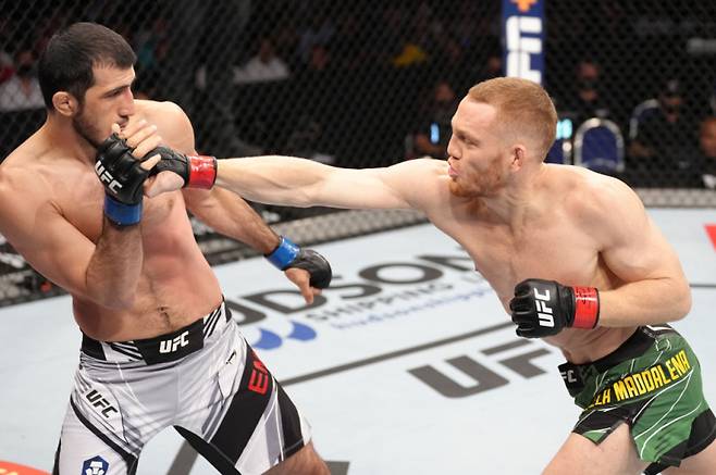 잭 델라 마달레나(오른쪽). 사진=UFC