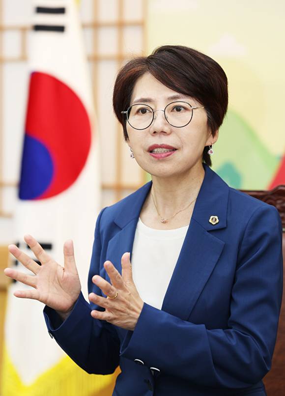 국주영은 전북자치도의원 [사진=전북자치도의회 ]