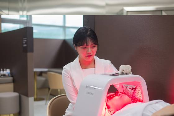 경복대학교 의료미용학과 실습 사진 (제공=경복대학교)