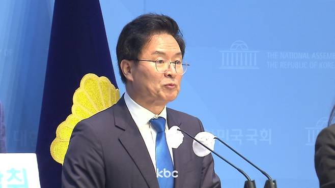 ▲ 더불어민주당 정진욱 의원(광주 동남갑) 