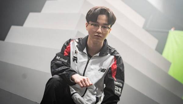 KT 탑라이너 '퍼펙트' 이승민 (LCK 제공)