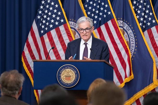 제롬 파월 미 중앙은행(Fed) 의장. 사진=XINHUA