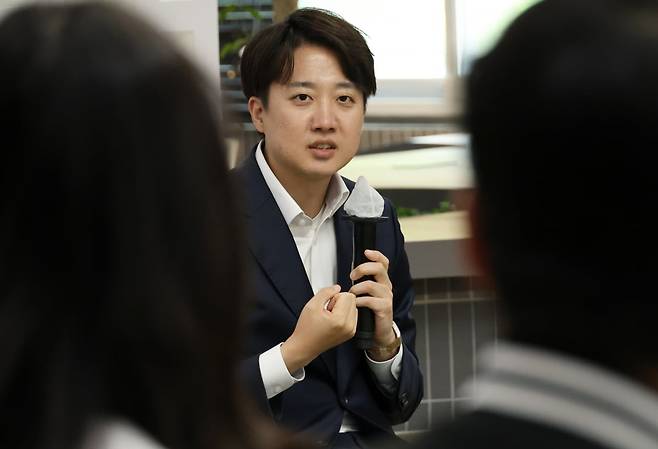 이준석 개혁신당 대선후보/ 사진=연합뉴스