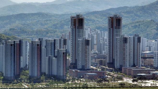 세종시 아파트 전경. 사진=연합뉴스