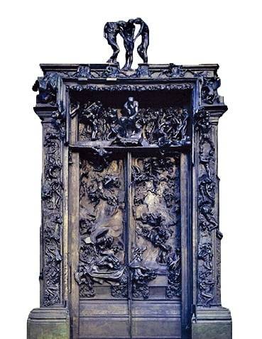 오귀스트 로댕의 ‘지옥의 문’. /국립서양미술관