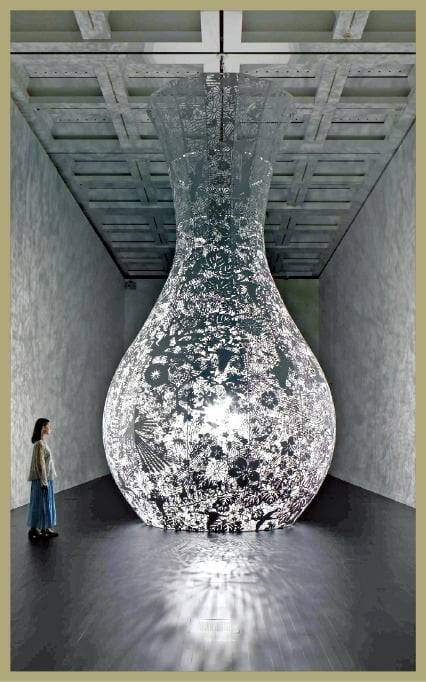 오마키 신지의 ‘존재의 경계면’. /국립신미술관