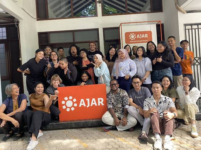 2025 광주인권상 수상자 ‘아시아 정의와 권리’. 5·18기념재단 제공