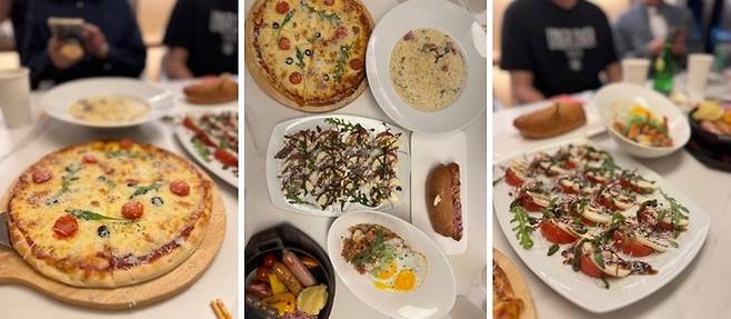 인룸 다이닝 메뉴 / 사진=홍지연 여행+ 기자