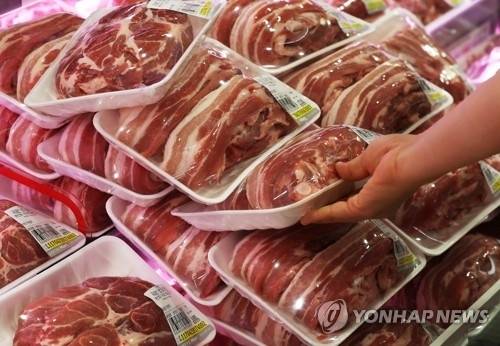 삼겹살. [사진=연합뉴스 제공]