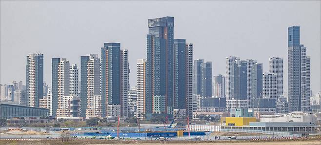 대선을 앞두고 정치권에서 국회 세종의사당과 대통령 세종집무실을 건립하겠다는 공약을 내놓으면서 세종시 부동산이 후끈 달아올랐다. (윤관식 기자)