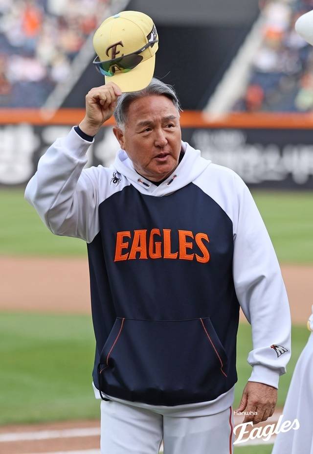 한화를 이끄는 김경문 감독. 사진=한화 제공