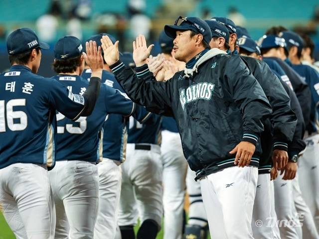 NC를 이끄는 이호준 감독. 사진=NC 제공