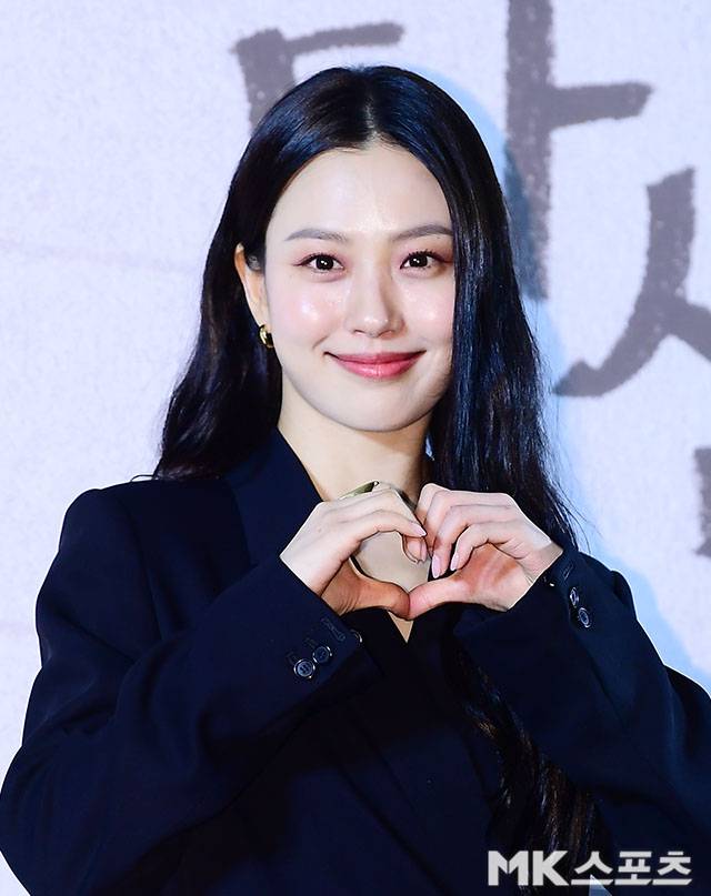 배우 고민시가 ‘서진이네’ 출연이 셰프 캐릭터를 연기하는데 도움이 된 점을 언급했다. 사진=김영구 기자