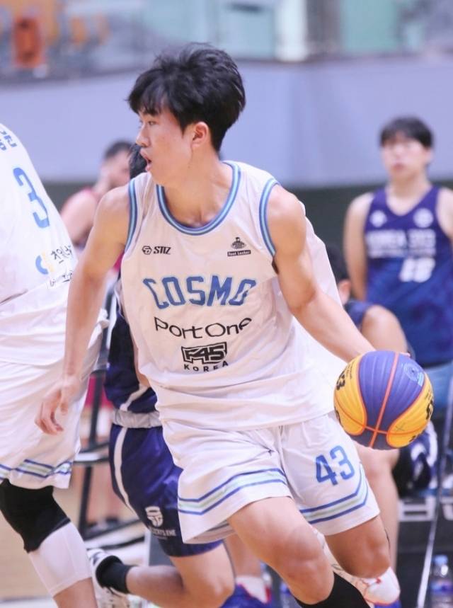 고양 소노 정성조가 1년여 만에 3x3 코트로 돌아온다. 사진=KXO 제공