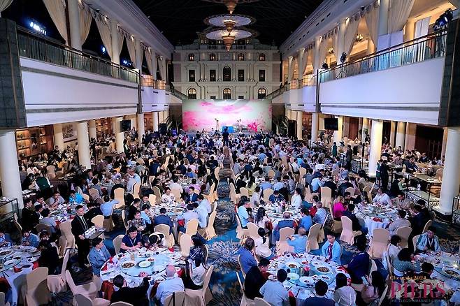 2024년 중국 청두에서 열린 '국제 광자공학·전자기학 심포지엄'(PIERS). / 사진 = PIERS 제공