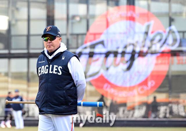 한화 김경문 감독/마이데일리