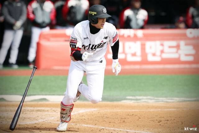 KT 위즈 장진혁./KT 위즈