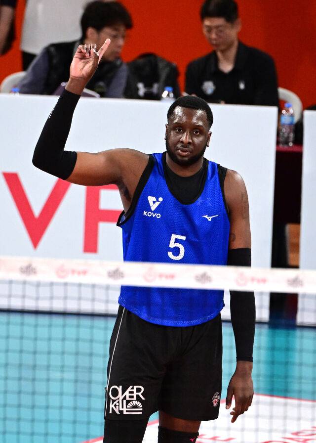 쉐론 베논 에반스./KOVO