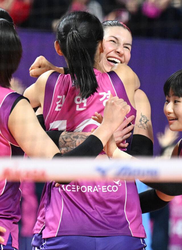 윌로우 존슨./KOVO