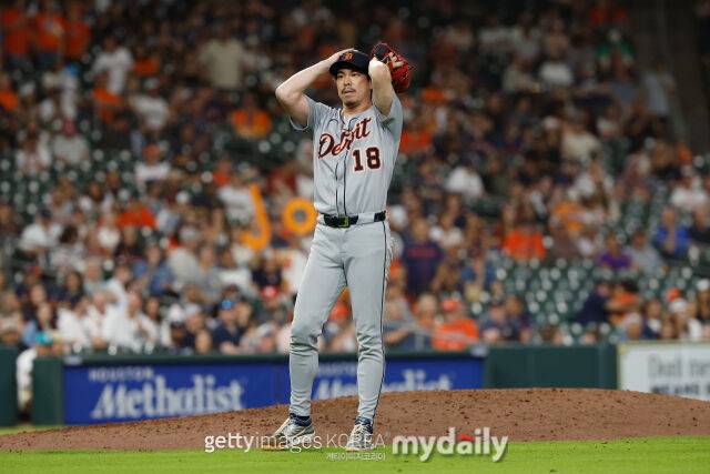 디트로이트 타이거스 마에다 겐타./게티이미지코리아