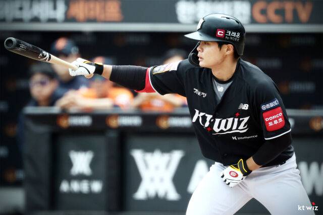 KT 위즈 권동진./KT 위즈