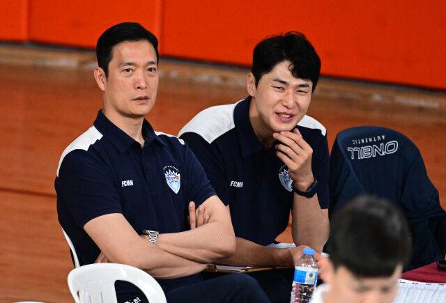 김상우 삼성화재 감독./KOVO