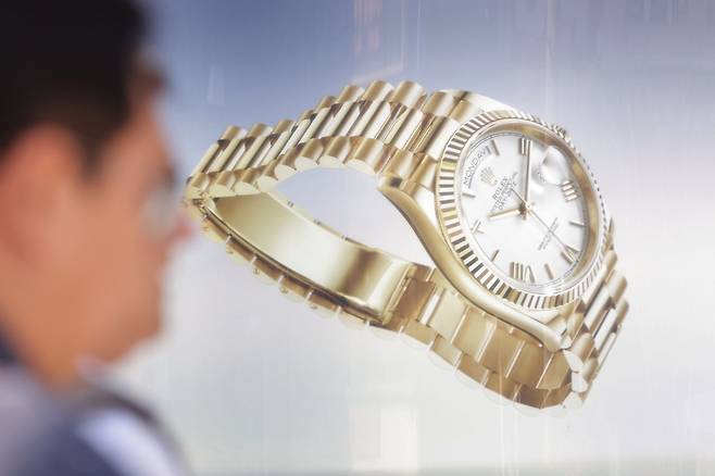 서울의 한 백화점 명품관. [연합]