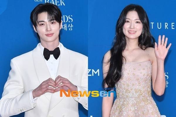 왼쪽부터 변우석, 김혜윤/뉴스엔DB