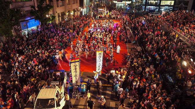 신통대길길놀이. 강릉단오제위원회 제공