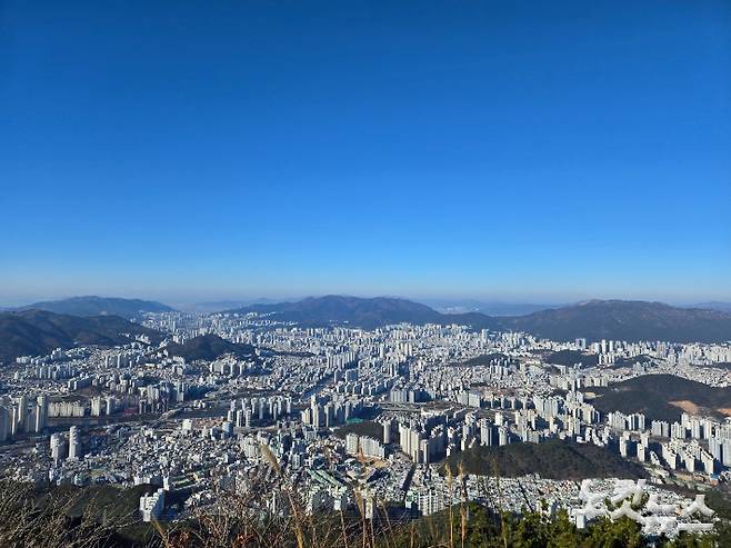 부산 전경. 김혜경 기자