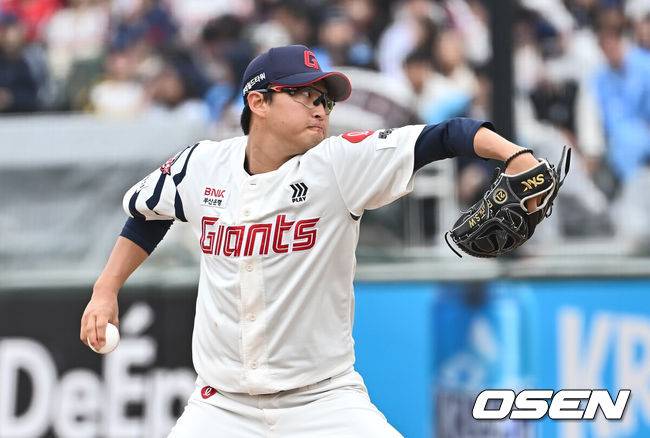[OSEN=부산, 이석우 기자] 롯데 자이언츠 박세웅 / foto0307@osen.co.kr