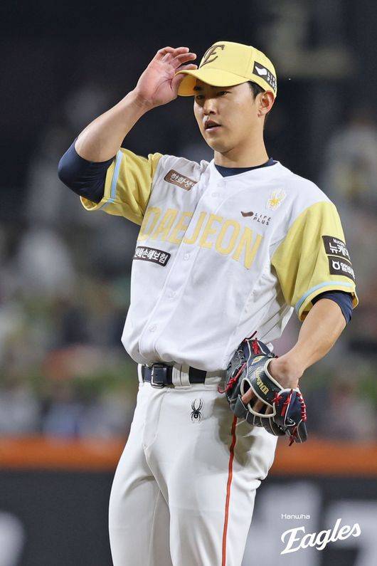 한화 김승일. /한화 이글스 제공