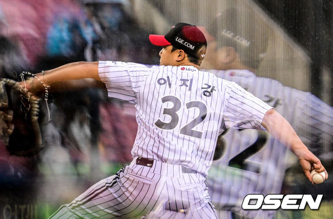 LG 투수 이지강 / OSEN DB