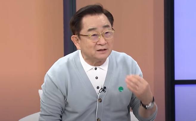 코미디언 이홍렬. 유튜브 채널 'MBN Entertainment' 캡처.