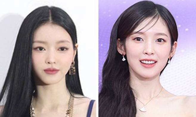 유아, 아린(왼쪽부터). 세계일보 자료사진