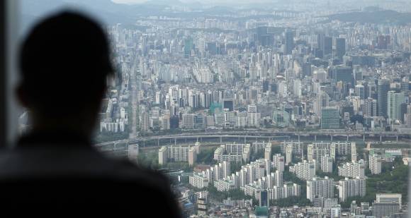 지난 6일 서울 강남권 아파트 단지의 모습. 2025.05.06. 뉴시스