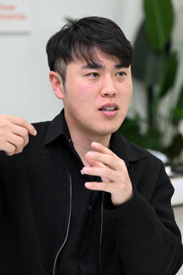 박재병 케어닥 대표가 서울 강남구 삼성동 서울 본사에서 서울경제신문과 인터뷰를 하고 있다. 조태형 기자