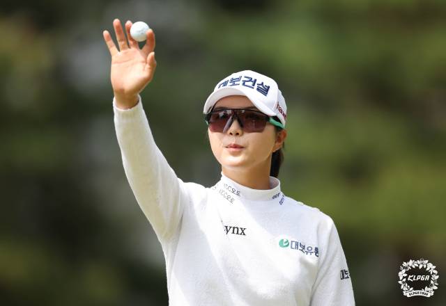 준우승 8회를 기록하고 있는 최예림. 사진 제공=KLPGA