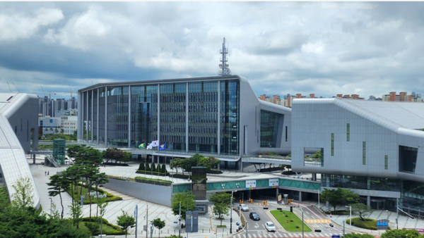 충남도청 전경 ⓒ충남도