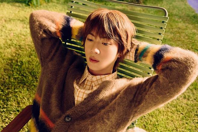 보이그룹 방탄소년단(BTS)의 멤버 진(33·김석진) ⓒ빅히트뮤직 제공