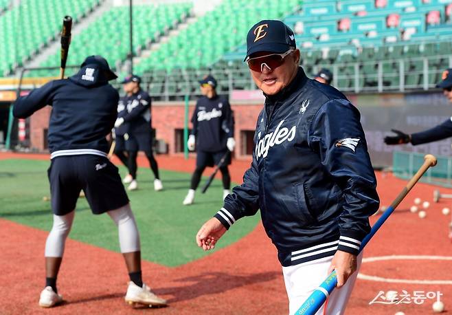 한화 김경문 감독. 스포츠동아DB