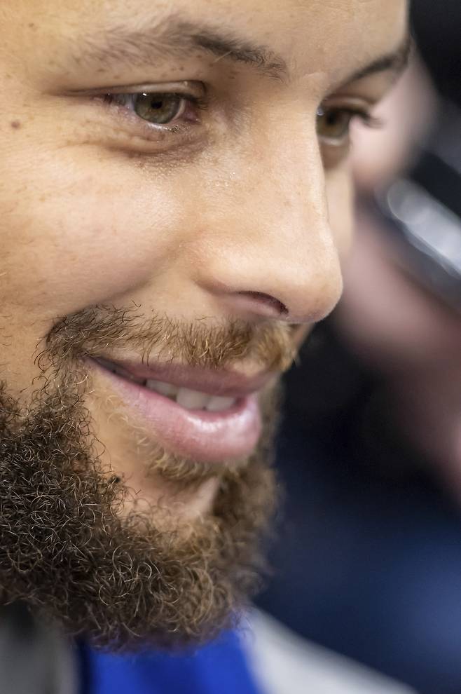 스테픈 커리.  미니애폴리스 | AP연합뉴스