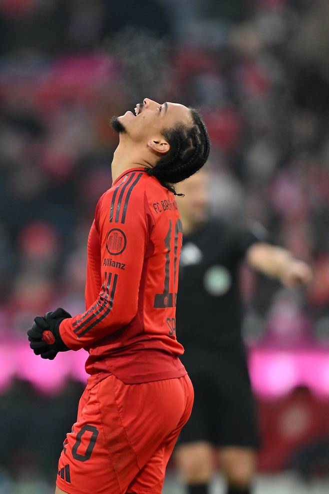 바이에른 뮌헨 르로이 사네. 게티이미지코리아