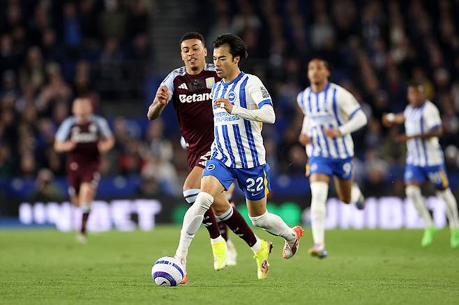 브라이턴 미토마. Getty Images코리아