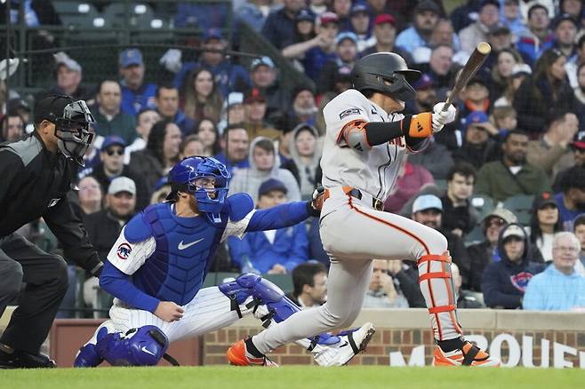 ▲ 이정후 ⓒ연합뉴스/AP