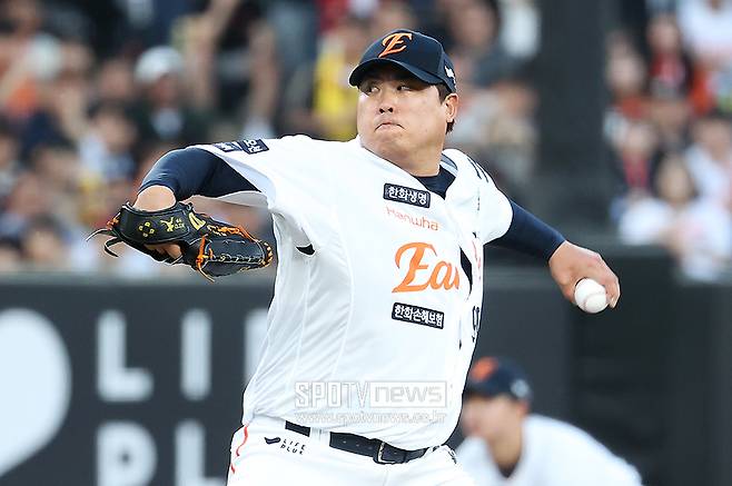 ▲ 올 시즌 두뇌 피칭의 진수를 보여주며 자신의 진가를 증명하고 있는 류현진 ⓒ곽혜미 기자