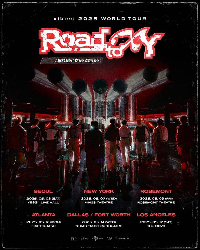 싸이커스, 뉴욕서 미주투어 포문..'新 공연 강자'